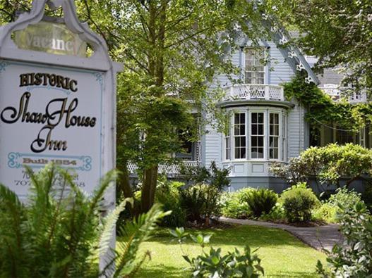 Shaw House Inn 펀데일 외부 사진